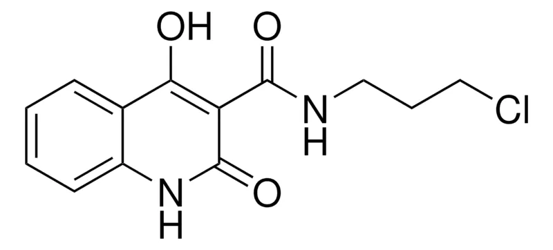 Sigma-Aldrich 4-HYDROXY-2-OXO-1,2-DIHYDRO-QUINOLINE-3-CARBOXYLIC ACID (3-CHLORO-PROPYL)-AMIDE,AldrichCPR