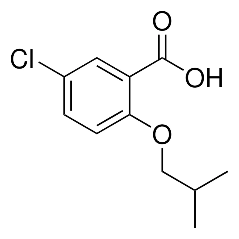 Sigma-Aldrich 5-CHLORO-2-ISOBUTOXYBENZOIC ACID,AldrichCPR