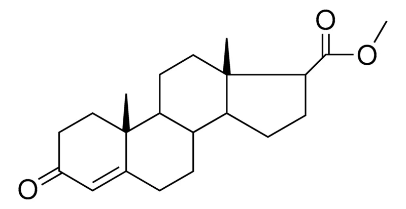 Sigma-Aldrich DIMETHYL-OXO-TETRADECAHYDRO-CYCLOPENTA(A)PHENANTHRENE-CARBOXYLIC ACID ME ESTER,AldrichCPR
