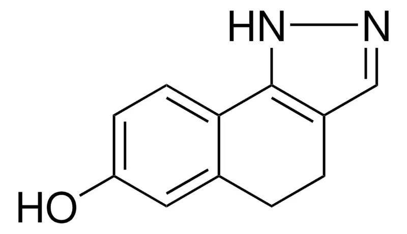 Sigma-Aldrich 4,5-DIHYDRO-1H-BENZO(G)INDAZOL-7-OL,AldrichCPR