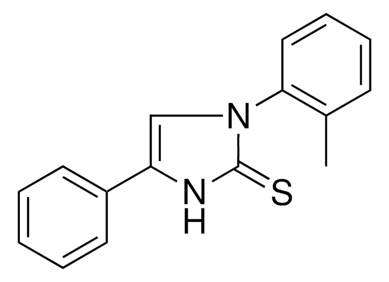 Sigma-Aldrich 4-PHENYL-1-O-TOLYL-1,3-DIHYDRO-IMIDAZOLE-2-THIONE,AldrichCPR