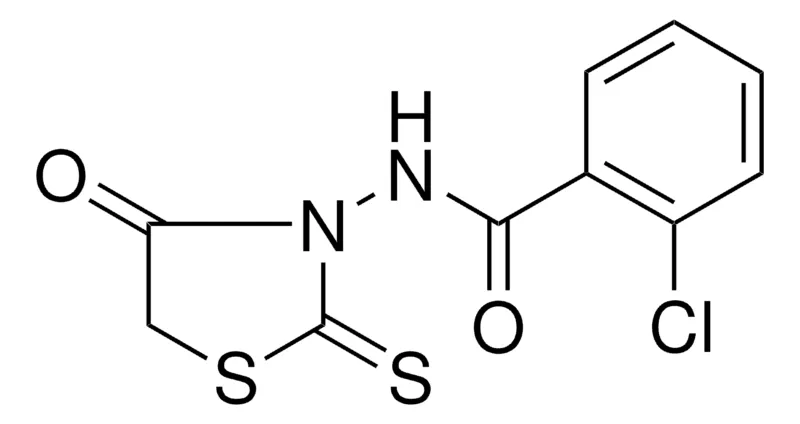 Sigma-Aldrich 2-CHLORO-N-(4-OXO-2-THIOXO-THIAZOLIDIN-3-YL)-BENZAMIDE,AldrichCPR