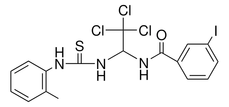 Sigma-Aldrich 3-IODO-N-(2,2,2-TRICHLORO-1-(3-O-TOLYL-THIOUREIDO)-ETHYL)-BENZAMIDE,AldrichCPR