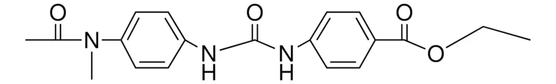Sigma-Aldrich ETHYL 4-(3-(4-(N-METHYLACETAMIDO)PHENYL)UREIDO)BENZOATE,AldrichCPR