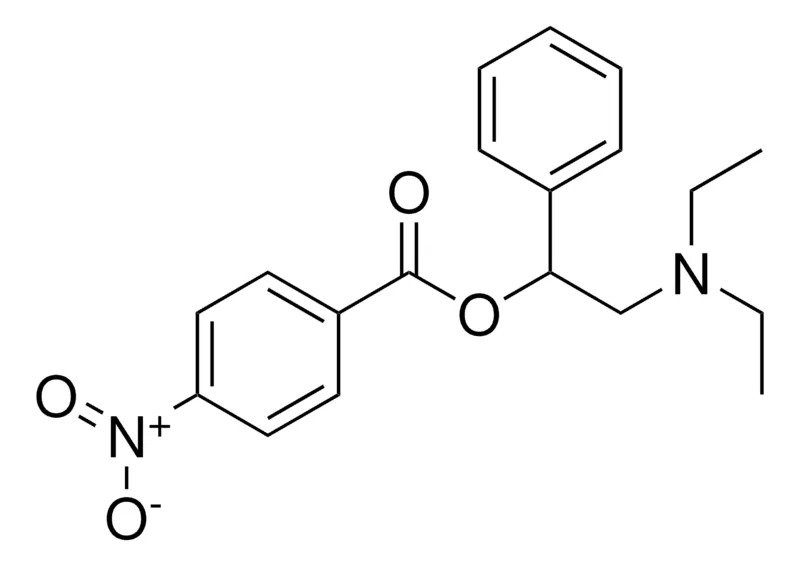 Sigma-Aldrich 4-NITRO-BENZOIC ACID 2-DIETHYLAMINO-1-PHENYL-ETHYL ESTER,AldrichCPR
