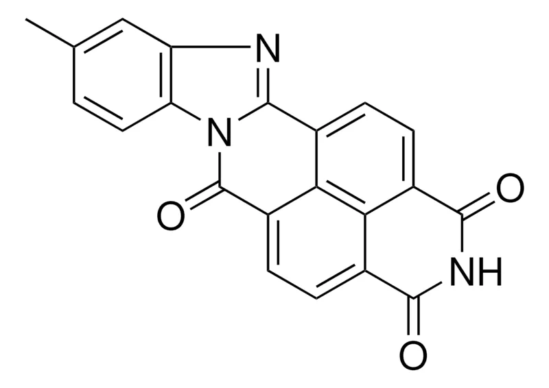 Sigma-Aldrich 10-METHYL-BENZO(LMN)BENZO(4,5)IMIDAZO(2,1-B)(3,8)PHENANTHROLINE-1,3,6-TRIONE,AldrichCPR