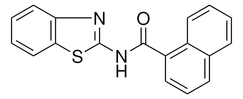 Sigma-Aldrich N-(1,3-BENZOTHIAZOL-2-YL)-1-NAPHTHAMIDE,AldrichCPR