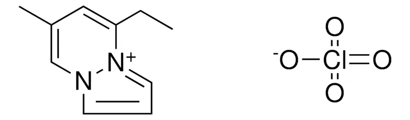 Sigma-Aldrich 5-ETHYL-7-METHYL-PYRAZOLO(1,2-A)PYRIDAZIN-4-YLIUM, PERCHLORATE,AldrichCPR