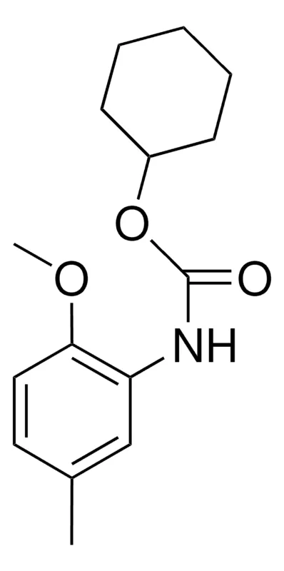Sigma-Aldrich CYCLOHEXYL N-(2-METHOXY-5-METHYLPHENYL)CARBAMATE,AldrichCPR