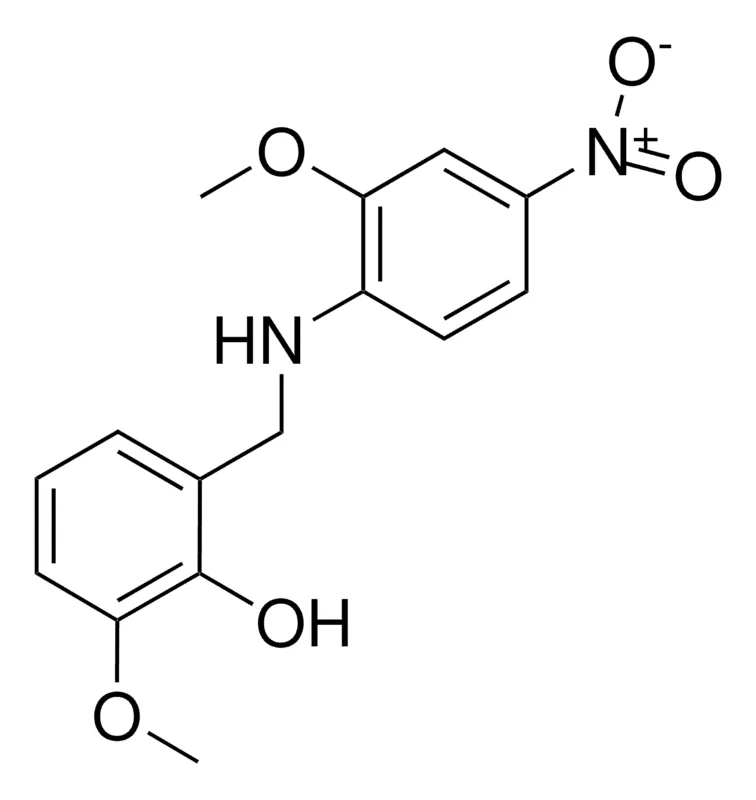Sigma-Aldrich N-(2-HYDROXY-3-METHOXYBENZYL)-2-METHOXY-4-NITROANILINE，AldrichCPR