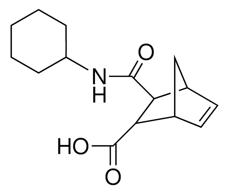 Sigma-Aldrich 3-(N-CYCLOHEXYLCARBAMOYL)-5-NORBORNENE-2-CARBOXYLIC ACID,AldrichCPR