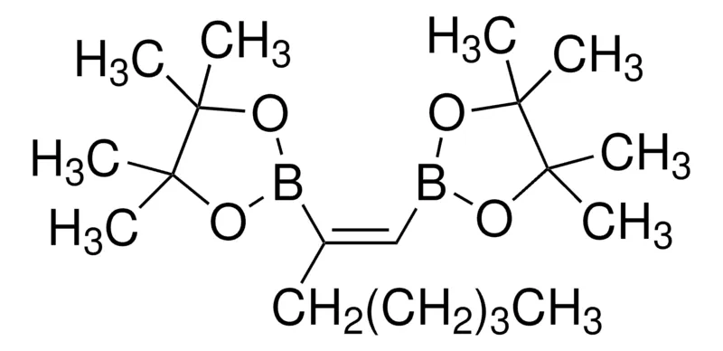 Sigma-Aldrich (E)-1-HEPTENE-1,2-DIBORONIC ACID BIS(PINACOL) ESTER,AldrichCPR