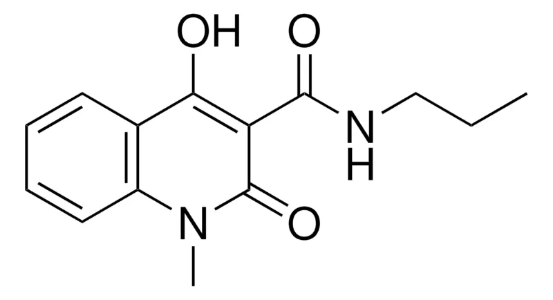 Sigma-Aldrich 4-HYDROXY-1-METHYL-2-OXO-1,2-DIHYDRO-QUINOLINE-3-CARBOXYLIC ACID PROPYLAMIDE,AldrichCPR