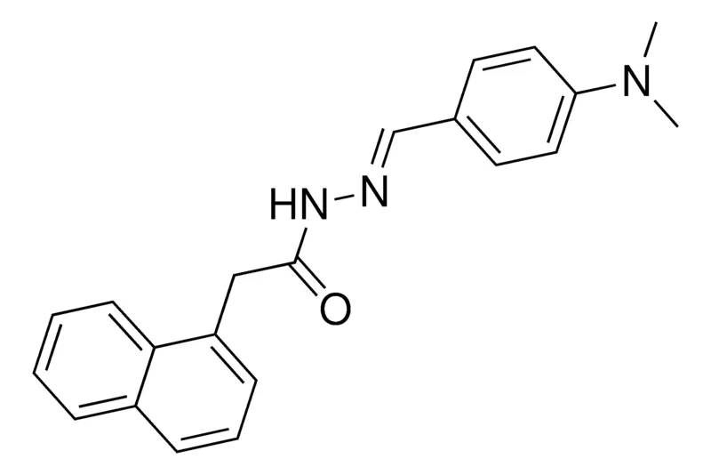 Sigma-Aldrich 2-(1-NAPHTHYL)ACETIC (4-(DIMETHYLAMINO)BENZYLIDENE)HYDRAZIDE,AldrichCPR