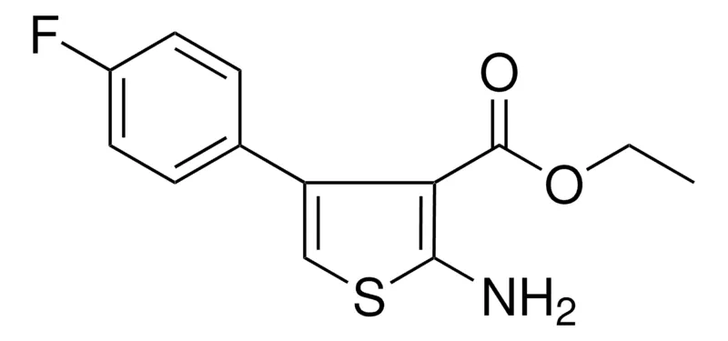 Sigma-Aldrich 2-AMINO-4-(4-FLUORO-PHENYL)-THIOPHENE-3-CARBOXYLIC ACID ETHYL ESTER,AldrichCPR