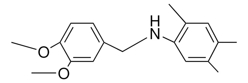 Sigma-Aldrich 3,4-DIMETHOXY-N-(2,4,5-TRIMETHYLPHENYL)BENZYLAMINE,AldrichCPR
