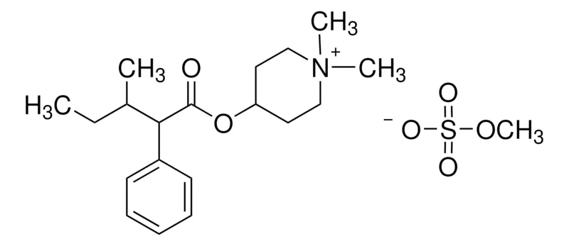 Sigma-Aldrich 1-METHYL-4-PIPERIDINYL 3-METHYL-2-PHENYLVALERATE, DIMETHYL SULFATE SALT,AldrichCPR