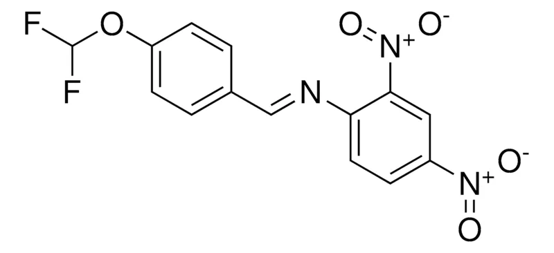 Sigma-Aldrich (4-DIFLUOROMETHOXY-BENZYLIDENE)-(2,4-DINITRO-PHENYL)-AMINE,AldrichCPR