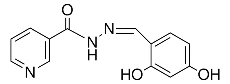 Sigma-Aldrich NICOTINIC ACID (2,4-DIHYDROXY-BENZYLIDENE)-HYDRAZIDE,AldrichCPR