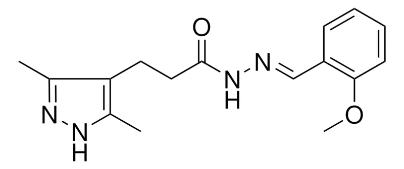 Sigma-Aldrich 3-(3,5-DIMETHYL-1H-PYRAZOL-4-YL)-PROPIONIC ACID (2-MEO-BENZYLIDENE)-HYDRAZIDE,AldrichCPR