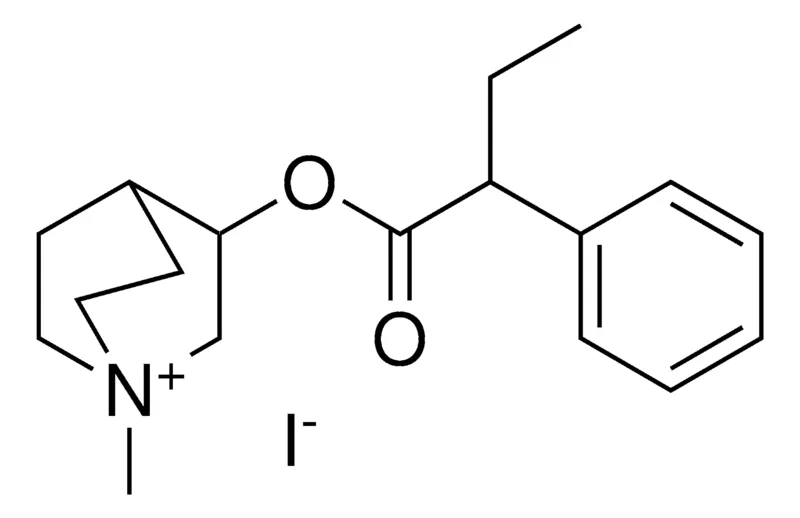 Sigma-Aldrich 1-METHYL-3-((2-PHENYLBUTANOYL)OXY)-1-AZONIABICYCLO(2.2.2)OCTANE IODIDE,AldrichCPR