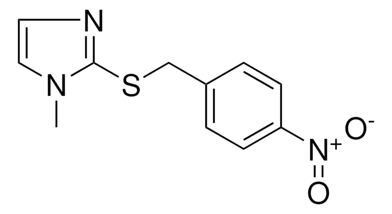 Sigma-Aldrich 1-METHYL-2-(4-NITRO-BENZYLSULFANYL)-1H-IMIDAZOLE,AldrichCPR