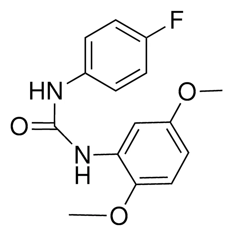 Sigma-Aldrich 1-(2,5-DIMETHOXYPHENYL)-3-(4-FLUOROPHENYL)UREA,AldrichCPR