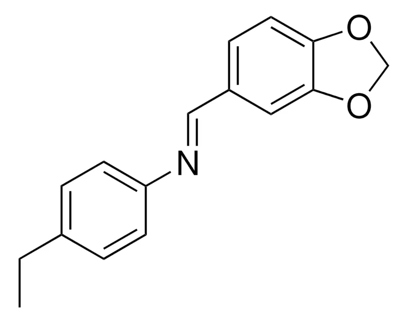 Sigma-Aldrich 4-ETHYL-N-(PIPERONYLIDENE)ANILINE,AldrichCPR