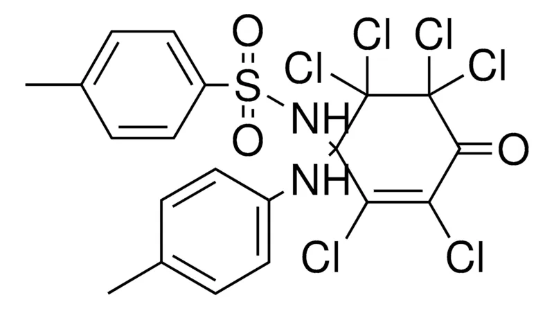 Sigma-Aldrich N-(HEXACHLORO-4-OXO-1-P-TOLYLAMINO-CYCLOHEX-2-ENYL)-4-ME-BENZENESULFONAMIDE，AldrichCPR
