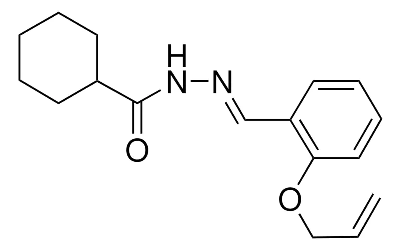 Sigma-Aldrich N'-(2-(ALLYLOXY)BENZYLIDENE)CYCLOHEXANECARBOHYDRAZIDE,AldrichCPR