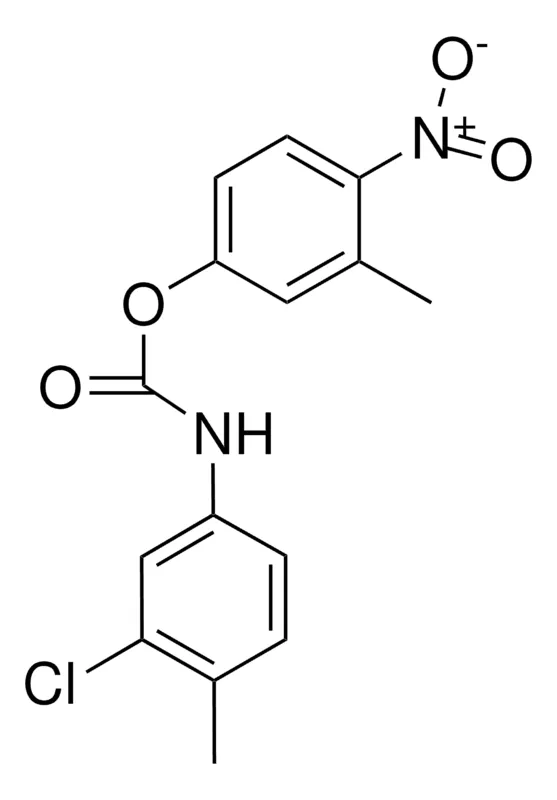 Sigma-Aldrich 3-METHYL-4-NITROPHENYL N-(3-CHLORO-4-METHYLPHENYL)CARBAMATE,AldrichCPR