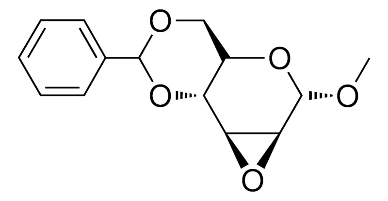 Sigma-Aldrich 2,3-ANHYDRO-4,6-O-BENZYLIDENE-1-O-METHYL-ALPHA-D-MANNOSIDE,AldrichCPR