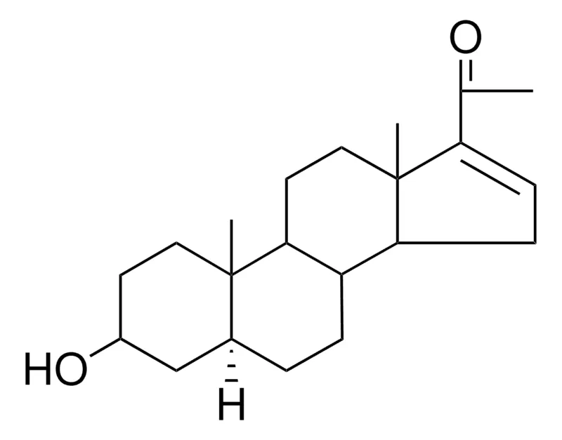 Sigma-Aldrich 3-BETA-HYDROXY-5-ALPHA-PREGN-16-EN-20-ONE,AldrichCPR