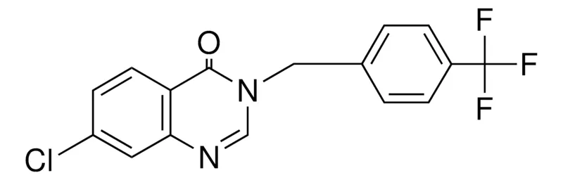 Sigma-Aldrich 7-CHLORO-3-(4-TRIFLUOROMETHYL-BENZYL)-3H-QUINAZOLIN-4-ONE,AldrichCPR