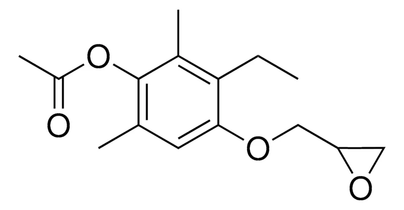 Sigma-Aldrich 3-ETHYL-2,6-DIMETHYL-4-(2-OXIRANYLMETHOXY)PHENYL ACETATE，AldrichCPR
