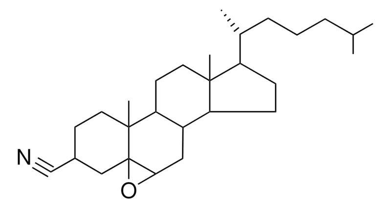 Sigma-Aldrich 3-BETA-CYANO-5,6-BETA-EPOXY-5-BETA-CHOLESTANE,AldrichCPR