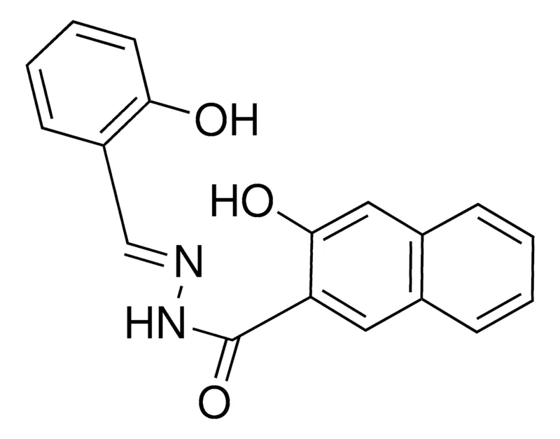 Sigma-Aldrich 3-HYDROXY-2-NAPHTHOIC (2-HYDROXYBENZYLIDENE)HYDRAZIDE，AldrichCPR
