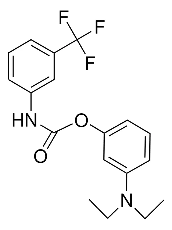 Sigma-Aldrich 3-DIETHYLAMINOPHENYL N-(3-TRIFLUOROMETHYLPHENYL)CARBAMATE,AldrichCPR