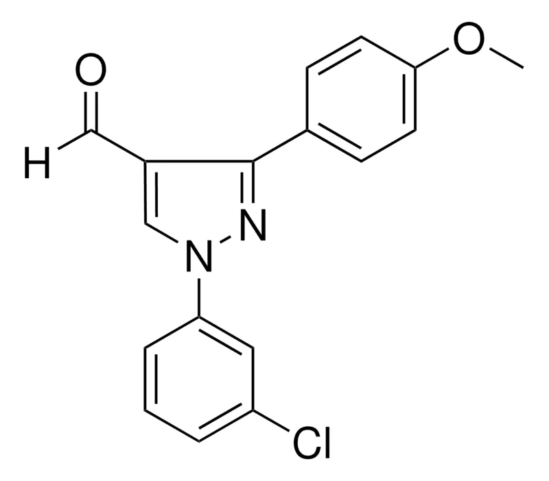 Sigma-Aldrich 1-(3-CHLOROPHENYL)-3-(4-METHOXYPHENYL)-1H-PYRAZOLE-4-CARBALDEHYDE，AldrichCPR