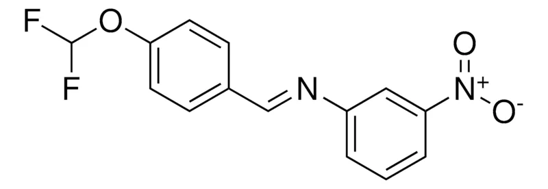 Sigma-Aldrich (4-DIFLUOROMETHOXY-BENZYLIDENE)-(3-NITRO-PHENYL)-AMINE,AldrichCPR