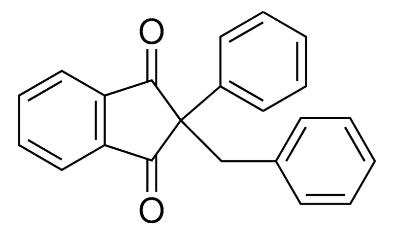 Sigma-Aldrich 2-BENZYL-2-PHENYL-INDAN-1,3-DIONE,AldrichCPR