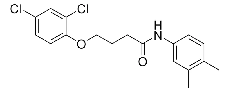 Sigma-Aldrich 4-(2,4-DICHLORO-PHENOXY)-N-(3,4-DIMETHYL-PHENYL)-BUTYRAMIDE,AldrichCPR