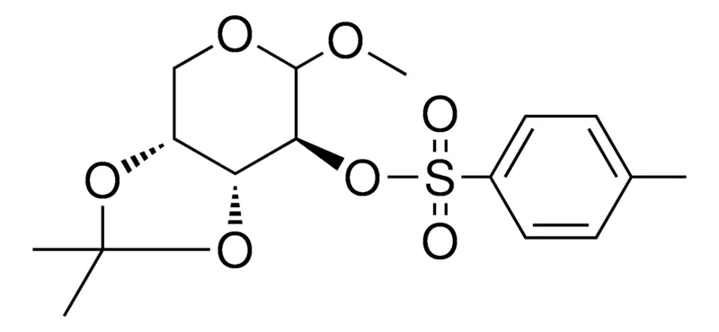 Sigma-Aldrich TOLUENE-4-SULFONIC ACID 6-MEO-2,2-DI-ME-4H-(1,3)DIOXOLO(4,5-C)PYRAN-7-YL ESTER,AldrichCPR
