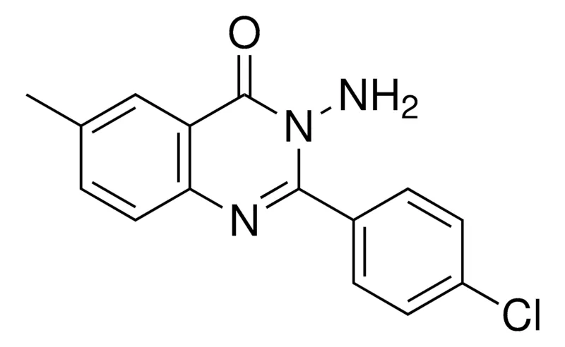 Sigma-Aldrich 3-AMINO-2-(4-CHLOROPHENYL)-6-METHYL-4(3H)-QUINAZOLINONE,AldrichCPR