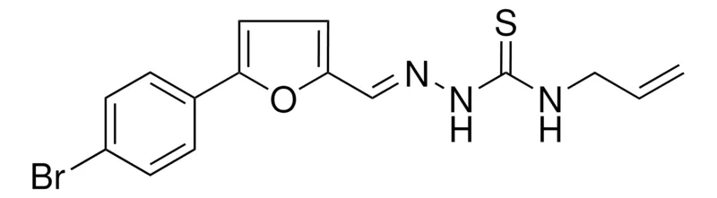 Sigma-Aldrich 5-(4-BROMOPHENYL)-2-FURALDEHYDE N-ALLYLTHIOSEMICARBAZONE,AldrichCPR