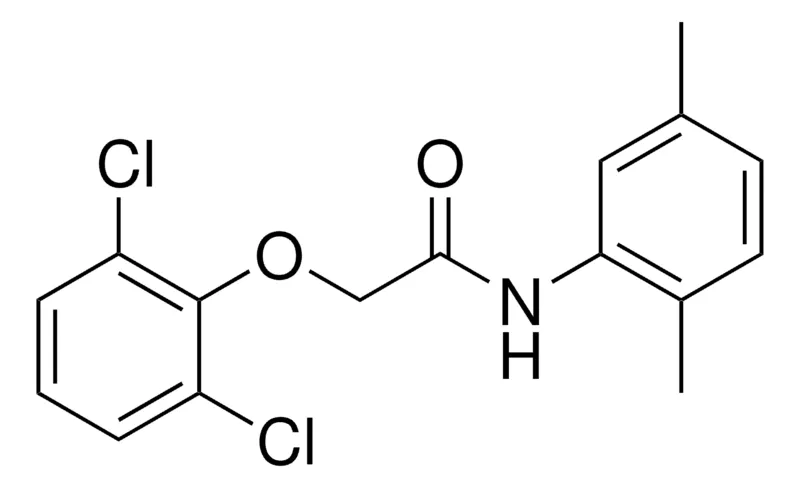 Sigma-Aldrich 2-(2,6-DICHLOROPHENOXY)-N-(2,5-DIMETHYLPHENYL)ACETAMIDE,AldrichCPR