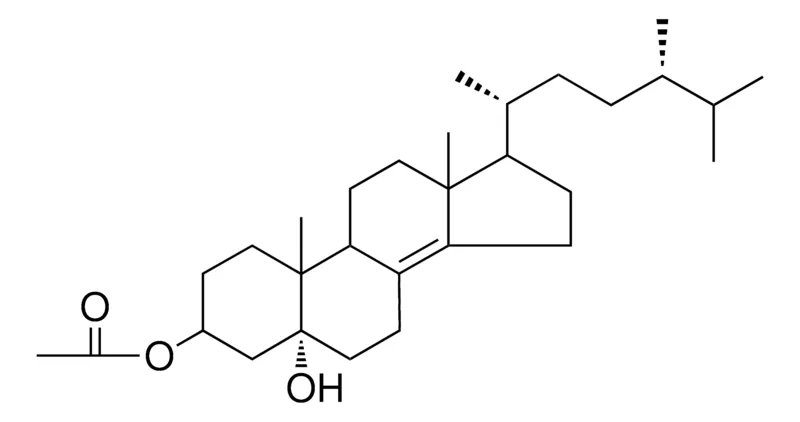 Sigma-Aldrich 5-HYDROXY-5-ALPHA-ERGOST-8(14)-EN-3-BETA-YL ACETATE，AldrichCPR