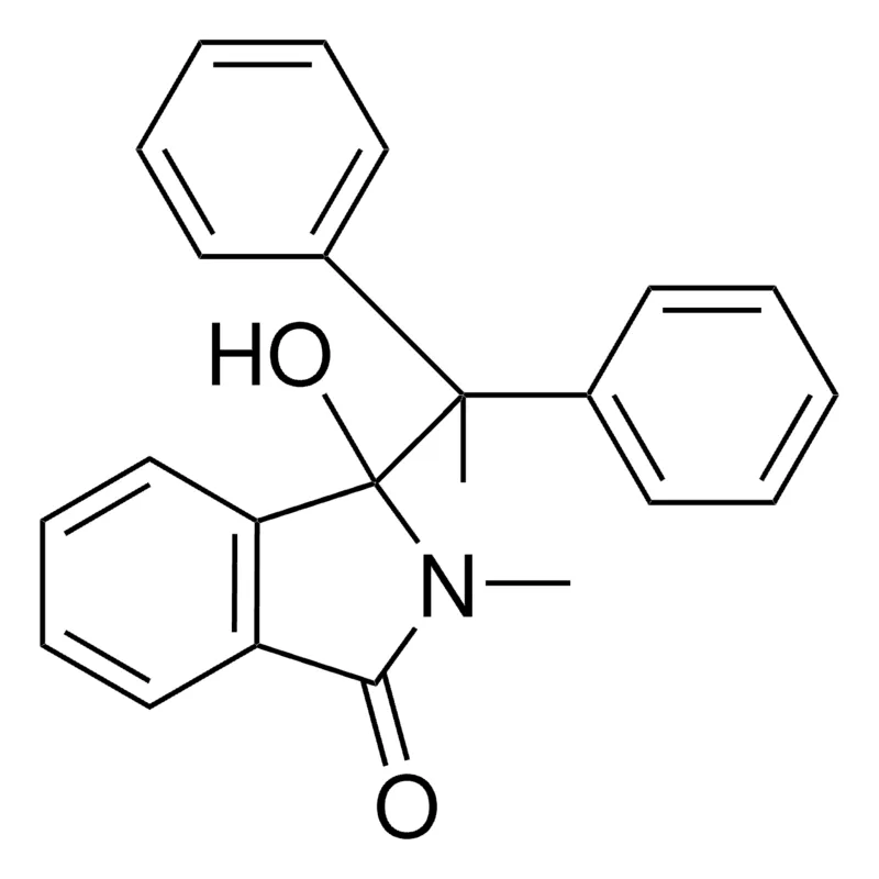 Sigma-Aldrich 3-(1,1-DIPHENYLETHYL)-3-HYDROXY-2-METHYL-1-ISOINDOLINONE,AldrichCPR