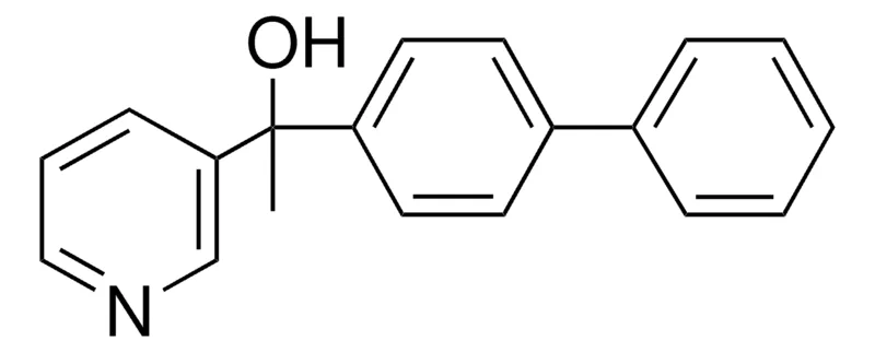 Sigma-Aldrich ALPHA-(4-BIPHENYLYL)-ALPHA-METHYL-3-PYRIDINEMETHANOL,AldrichCPR