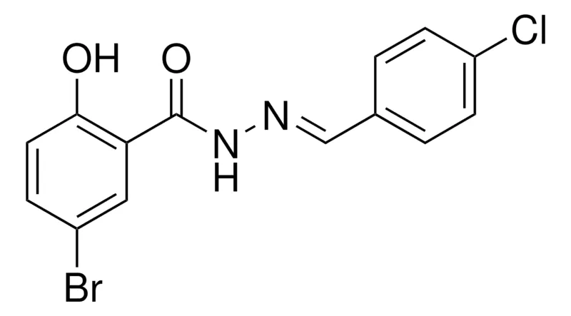 Sigma-Aldrich 5-BROMO-N'-(4-CHLOROBENZYLIDENE)-2-HYDROXYBENZOHYDRAZIDE,AldrichCPR
